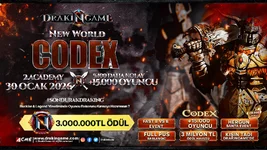 DrakinGame Codex - 2. Academy - 30 Ocak 2026