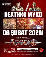DeathkoMYKO - ASCEND - 06 Şubat 2026 - Yeni Açılacak KO Pvp Server