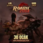 Ronin2008 Metin2 Pvp Server - 30 Ocak 2026 - Hard emek