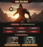 Ronin2008 Metin2 Pvp Server - 30 Ocak 2026 -  Genel Özellikler.
