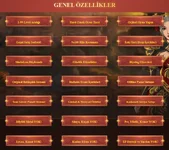 Metin2009 Metin2 Pvp Server - 30 Ocak 2026 - Genel özellikler.
