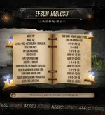 Ateş2 Metin2 Pvp Server - 30 Ocak 2026 - Efsun tablosu Ateş2 Metin2 Pvp Server - 30 Ocak 2026 - Efsun tablosu