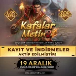 KafalarMt2 Metin2 Pvp Server - 1-99 Zor Emek Server