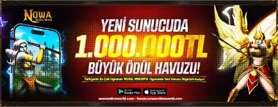 Nowa Online World Mobil Ödül Havuzu
