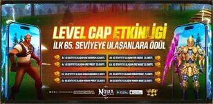 Nowa Online World Mobil Ko - Level cap hediyesi