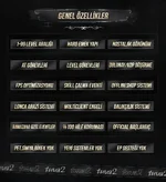Tuva2 Metin2 Pvp Server - 1-99 Hard Emek - 20 Şubat 2026 - Genel Özellikler