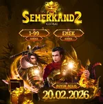Semerkand2 Metin2 Pvp Server - 1-99 Orta Emek - 20 Şubat 2026
