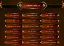 Semerkand2 Metin2 Pvp Server - 1-99 Orta Emek - 20 Şubat 2026 - Genel Özellikler