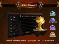 Semerkand2 Metin2 Pvp Server - 1-99 Orta Emek - 20 Şubat 2026 - Oyun İçi Sıralama