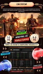 Reina2 Metin2 Pvp Server - 1-99 OldSchoool Metin2 Pvp Server - 20 Şubat 2026 - Lom Sistemi