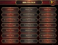Kudret2 Metin2 Pvp Server - 1-99 Orta Emek - 20 Şubat 2026 - Genel Özellikler Kudret2 Metin2 Pvp Server - 1-99 Orta Emek - 20 Şubat 2026 - Genel Özellikler
