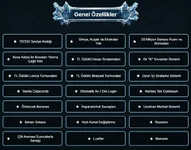 Sancaktar2 Metin2 Pvp Server Hype - 70-250 Bol Dönüşümlü - Genel Özellikler.