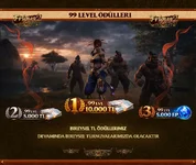 Frigya2 Metin2 Pvp Server - 1-99 Orta Emek - 20 Şubat 2026 - Ödül Havuzu