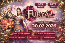 Furya2 Metin2 Pvp Server - 1-99 Orta Emek - 20 şubat 2026