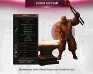 Furya2 Metin2 Pvp Server - 1-99 Orta Emek - 20 şubat 2026 - Evrim Sistemi