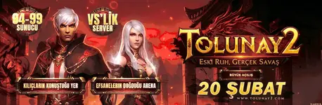 Tolunay2 Metin2 Pvp Server - 94-99 VSlik - 20 Şubat 2026