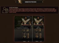 Rohan2 Metin2 Pvp Server - 1-120 TR tipi - 27 Şubat 2026 - Karakter Pin Kodu