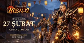 Misali2 Destan Metin2 Pvp Server - 1-105 Orta Emek - 27 Şubat 2026