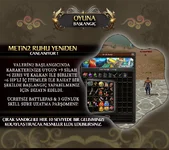 Valerin2 Metin2 Pvp Server - 1-99 Hard Emek - 27 Şubat 2026 - Oyuna Başlangıç
