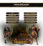 TürkMetin2 Metin2 Pvp Server - 1-99 Hard Emek - 27 Şubat 2026 - Turkmt2 genel özellikler