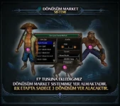 Dayi2 Metin2 Pvp Server - 1-99 Orta Emek - 6 Mart 2026- Dönüşüm Marketi