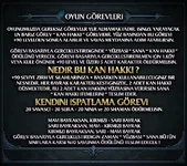 Dayi2 Metin2 Pvp Server - 1-99 Orta Emek - 6 Mart 2026- Oyun Görevleri