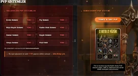 OlivaMt2 Metin2 Pvp Server - 1-105 Orta Emek - 6 Mart 2026 - Pvp Sistemler