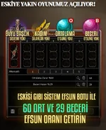 OlivaMt2 Metin2 Pvp Server - 1-105 Orta Emek - 6 Mart 2026 -  Eskiden Günümüze
