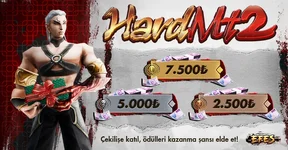 HardMt2 Efes Sunucusu - 1-99 Orta Emek - 6 Mart 2026 - Çekiliş