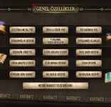 HardMt2 Efes Sunucusu - 1-99 Orta Emek - 6 Mart 2026 -  Genel Özellikler