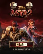 Asya2 Metin2 Pvp Server - 1-105 Orta Emek - 13 Mart 2026