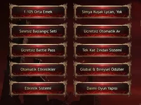 Asya2 Metin2 Pvp Server - 1-105 Orta Emek - 13 Mart 2026 - Genel Özellikler