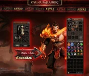 Asya2 Metin2 Pvp Server - 1-105 Orta Emek - 13 Mart 2026 - Oyuna Başlangıç