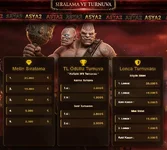 Asya2 Metin2 Pvp Server - 1-105 Orta Emek - 13 Mart 2026 - Sıralama Ödülleri