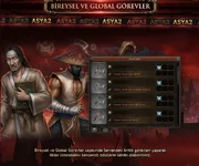 Asya2 Metin2 Pvp Server - 1-105 - Bireysel görevler