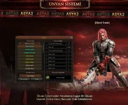 Asya2 Metin2 Pvp Server - 1-105 Orta Emek - 13 Mart 2026 - Ünvan Sistemi