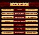 Sezar2 Metin2 Pvp Server - 1-99 Oldschool - 13 Mart 2026 - Genl özellikler Sezar2 Metin2 Pvp Server - 1-99 Oldschool - 13 Mart 2026 - Genl özellikler