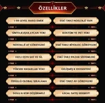 Ezel2Mt2 Metin2 Pvp Server -1-99 Hard Emek -13 Mart 2026 - Genel Özellikler