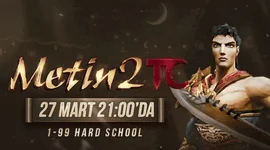 Metin2TC Metin2 Pvp Server - 1-99 Hard Emek OldSchool - 27 Mart 2026