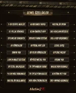 Metin2TC Metin2 Pvp Server - 1-99 Hard Emek OldSchool - Genel Özellikler