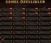 Aenor2 Destiny Metin2 Pvp Server - 1-120 Orta Emek - 27 Mart 2026 - Genel Özellikler