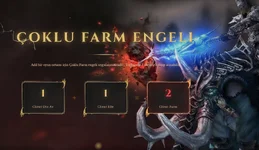 Aenor2 Destiny Metin2 Pvp Server - 1-120 Orta Emek - 27 Mart 2026 - Çoklu Farm Engeli