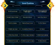Rega2 Metin2 Pvp Server - 104-105 Vslik - 10 Nisan 2026- Genel Özellikler