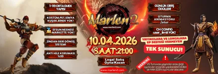Marlen2 Metin2pvp Server - 1-99 Orta Emek Metin2pvp - 10 Nisan 2026 Cuma Marlen2 Metin2pvp Server - 1-99 Orta Emek Metin2pvp - 10 Nisan 2026 Cuma