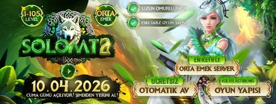 SoloMt2 Metin2pvp Server - 1-105 Orta Emek Metin2pvp - 10 Nisan 2026