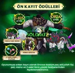SoloMt2 Metin2pvp Server - 1-105 Orta Emek Metin2pvp - 10 Nisan 2026 - Ön Kayıt