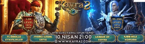 Kayra2 Metin2pvp Server - 1-99 Metin2 Pvp Server - 10 Nisan 2026 