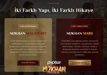 M2khan - Metin2pvp server - 2 Farklı Sunucu 1-99 Malazgirt ve 1-105 Mars - 24 Nisan 2026
