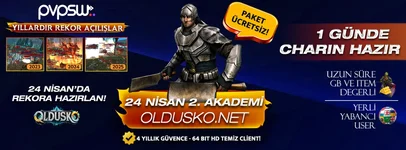 OldUsko Myko Rexe - 14 Nisan 2026 - Ko Pvp Server - Academy