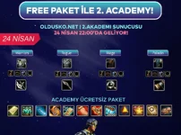 OldUsko Myko Rexe - 14 Nisan 2026 - Ko Pvp Server - Academy - Başlangıç
